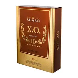 Уцінка. Бренді Shabo XO витриманий 40% 0.5 л (799892) - мініатюра 3