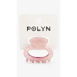 Заколка-краб для девочки Polin 3693-2 Розовый