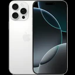 Смартфон Apple iPhone 16 Pro Max 256GB eSIM White Titanium (MYW43)