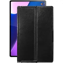 Чохол StatusCASE з екошкіри для планшету Lenovo Tab P12 Pro Чорний матовий