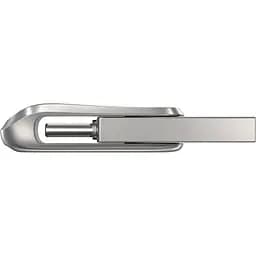 Флеш-накопичувач Sandisk Flash USB 3.1 Ultra Dual Luxe Type-C 256Gb (150 Mb/s) (SDDDC4-256G-G46) - мініатюра 5