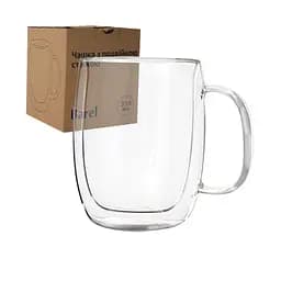 Чашка SnT Barel, з подвійною стінкою, 350 мл (201-8)