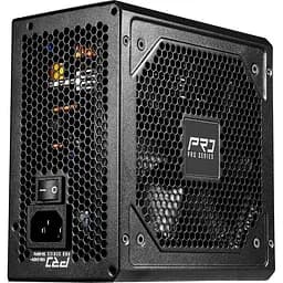 БЖ 850W ASRock PRO PRO-850B 120mm, 80+ Bronze, Retail (PRO-850B) - мініатюра 4