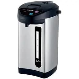 Термопот Sokany SK-09028 із підтримкою температури 1600Вт 6.8 л Сірий/Чорний