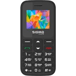 Мобільний телефон Sigma Mobile Comfort 50 HIT 2020 Black (UA UCRF)