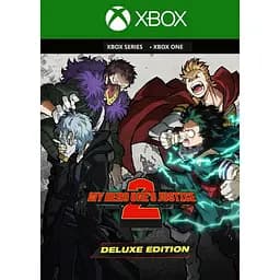 Ключ активації Microsoft My Hero One's Justice 2 Deluxe Edition для Xbox One/Series