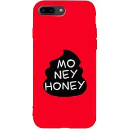 Чохол-накладка Toto Matt TPU 2 mm Print Case Apple iPhone 7 Plus/8 Plus #43 Moneyhoney Red