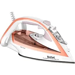 Праска Tefal TurboPro Anti-Calc FV5697 бежево-біла [91242]