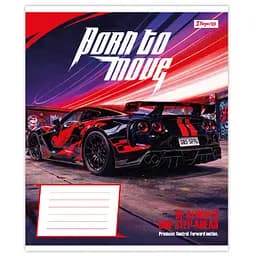 Набір зошитів 1 Вересня Born to move А5 18 аркушів у клітинку 25 шт. (768743) - мініатюра 6