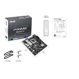 Материнська плата Asus Prime B860M-K Socket 1851 - мініатюра 8