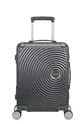Валіза 55 См American Tourister SOUNDBOX ALU BRUSHED ANTHRACIT 55x40x23 MI3*18001