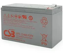 Акумуляторна батарея для ДБЖ CSB AGM 12 V / 9 А*ч (UPS12460F2FR)