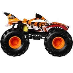 Машинка на радіокеруванні Mattel Hot Wheels Monster Trucks Tiger Shark 1:24 (HNV03) - мініатюра 2