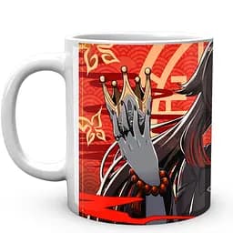 Кухоль GeekLand Genshin Impact Геншин Імпакт Ху Тао GN 02.591 330 мл білий