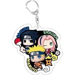 Брелок Naruto акриловий 5 см