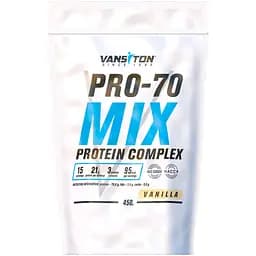 Протеїн Vansiton Pro-70 Vanilla 450 г
