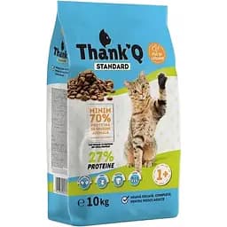 Сухий корм для котів Thank Q з куркою 10 кг