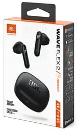 Гарнітура JBL WAVE FLEX 2 Black (JBLWFLEX2BLK) - мініатюра 11