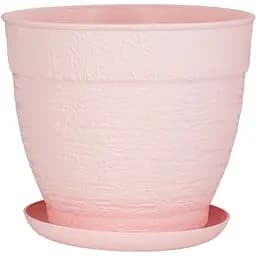 Вазон для квітів Ekodeo 4 л рожевий (P88909PK)