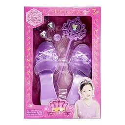 Набір аксесуарів для дівчат Bambi QS00025D1(Violet) фіолетовий, туфлі в комплекті