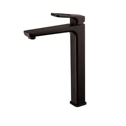 Смеситель для умывальника высокий Koer KB-11031-05 KR5434 Черный матовый