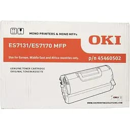 Тонер-картридж OKI ES7131/7170/7180 Black (45460502)