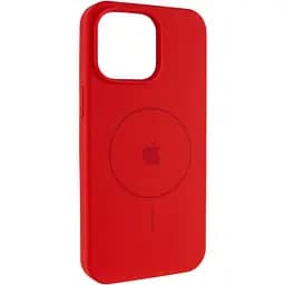Чохол Epik Silicone Case Full Protective AA V2 with MagSafe для Apple iPhone 14, 6.1 Червоний/Red