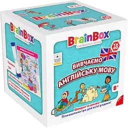 Карткова гра Brainbox Вивчаємо англійську мову YaGo BZZBRLLE01UA 55 карток
