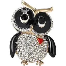 Брошь Сова (494693340)