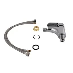 Змішувач для біде Lidz Tani 001AF (k40) LDTAN001AFCRM44958 Chrome - мініатюра 4