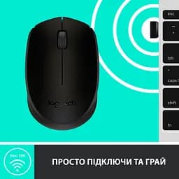 Мишка Logitech M170 Grey (910-004642) - мініатюра 6