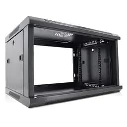 Шафа настінна Merlion 6U 19 600 x 450 x 367 (Ш x Г x В)мм, black (Ml3-6406/23526) - мініатюра 2