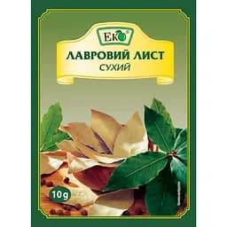 Приправа Эко Лист лавровый 10 г (1774)