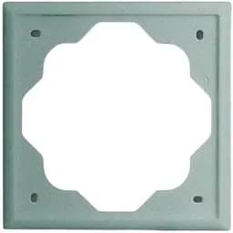 Рамка Brille для выключателя шампань-металлик 1721-79 Impuls