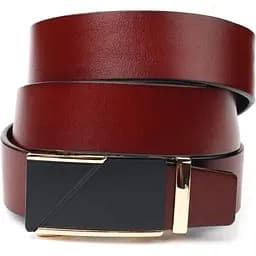 Ремінь шкіряний Vintage чоловічий 3,5х120 см acs0024533