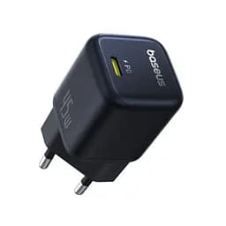 Сетевое зарядное устройство для Baseus PicoGo GaN Fast Charger 1C 45W черный P10176800123-00