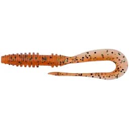 Силікон Keitech Mad Wag Mini 2.5" EA#01 Orange Pepper (12 шт/уп)