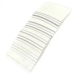 Магнітний вініл з клейовим шаром Leader MVK40х60 розмір 40х60мм 0,7 мм