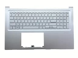 Топкейс ноутбука / верхня панель та клавіатура для ноутбука Asus VivoBook 17X K1703ZA, X1703ZA (90NB0WN1-R30UA0) Оригінал від Asus, Верхня панель клавіатури