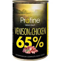 Вологий корм для собак Profine Venison and Chicken з олениною і куркою 400 г