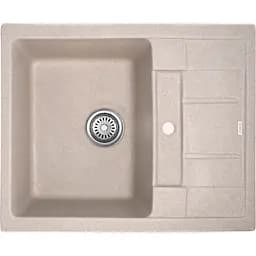 Кухонна мийка Haiba HB8210-G319 620x500x200 мм Sand (HB0985)