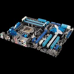 Материнська плата Asus P7P55D-E LGA 1156 (P7P55D-E) Б/В - мініатюра 3