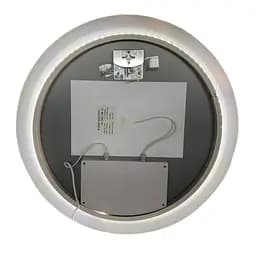Дзеркало Zerix Solo MC02-80 з LED Touch, Anti-fog, димером, регулятором яскравості ZX6066 - мініатюра 4
