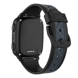 Розумний годинник-телефон для дітей Lemfo D-57 Max з GPS, 4G відеозв’язком, SIM-картою та функцією прослуховування Чорний - мініатюра 4