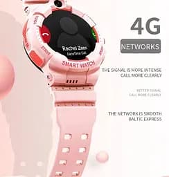 Дитячий смарт годинник-телефон Lemfo Y-02 з GPS, 4G, відеозв'язком, камерою, геозоною та функцією прослуховування Білий - мініатюра 6