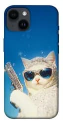 Чохол Demsky Diamond kitty для Apple iPhone 14 (6.1)