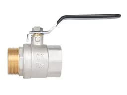 Кран кульовий Thermo Alliance Base 1 1/2" ВЗ прямий, PN30, важіль SD605W40 - мініатюра 3