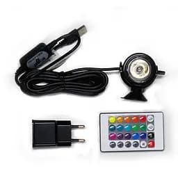Розпилювач з LED освітленням Hobby Bubble Air Spot colour & moon (00677) - мініатюра 15