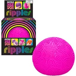 Игрушка-антистресс NeeDoh серии Super Яркие кружочки розовые (RSPND-2)