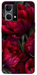 Чохол Demsky Passion flower для Oppo Reno 7 4G